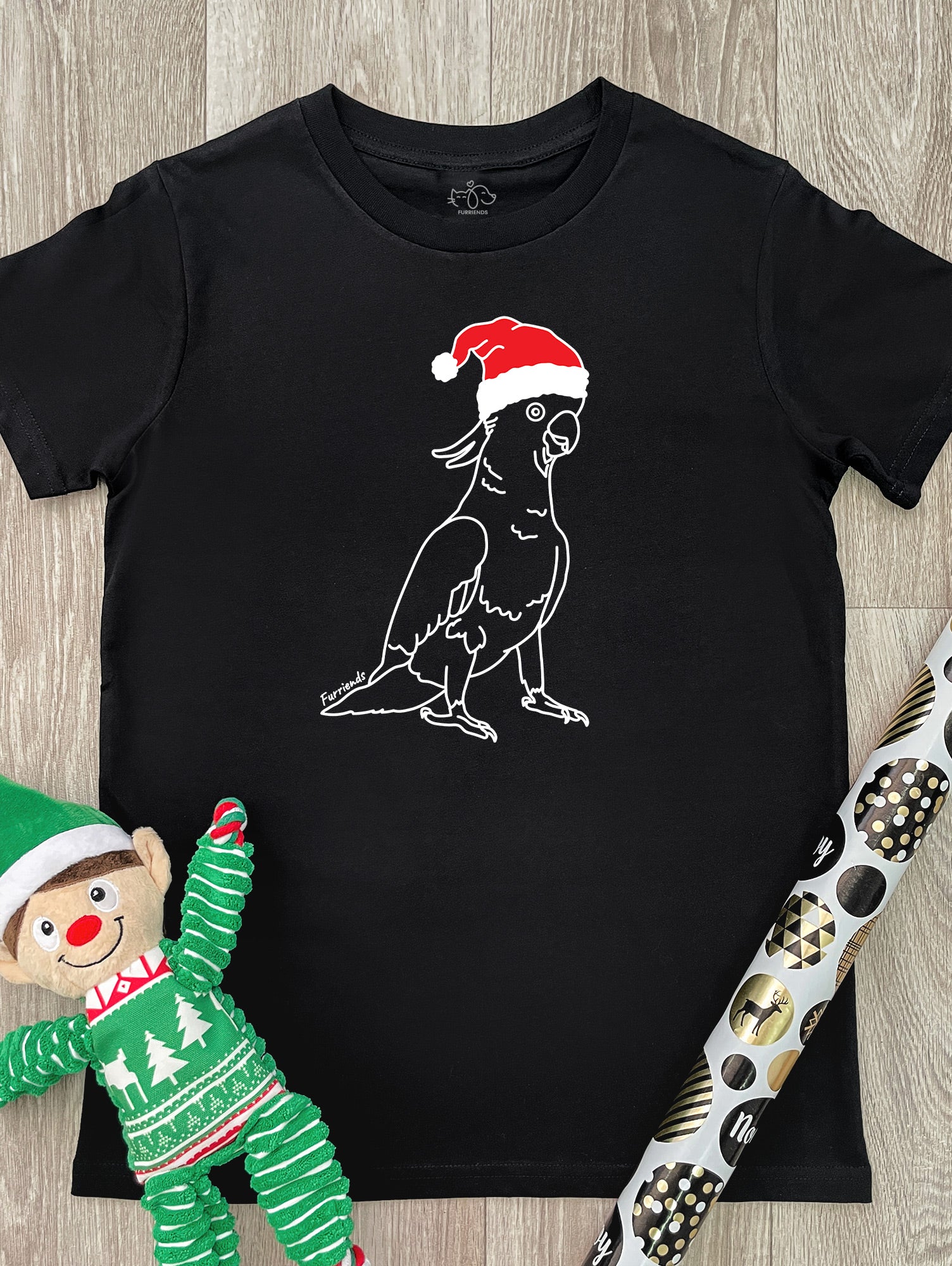 Sulphur-Crested Cockatoo Christmas Edition Youth Tee