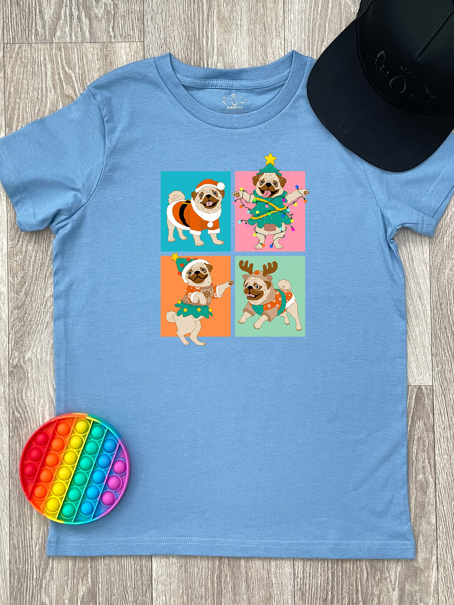Pugmas Youth Tee