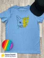 LIMITED EDITION Light After Dark Cat Youth Tee