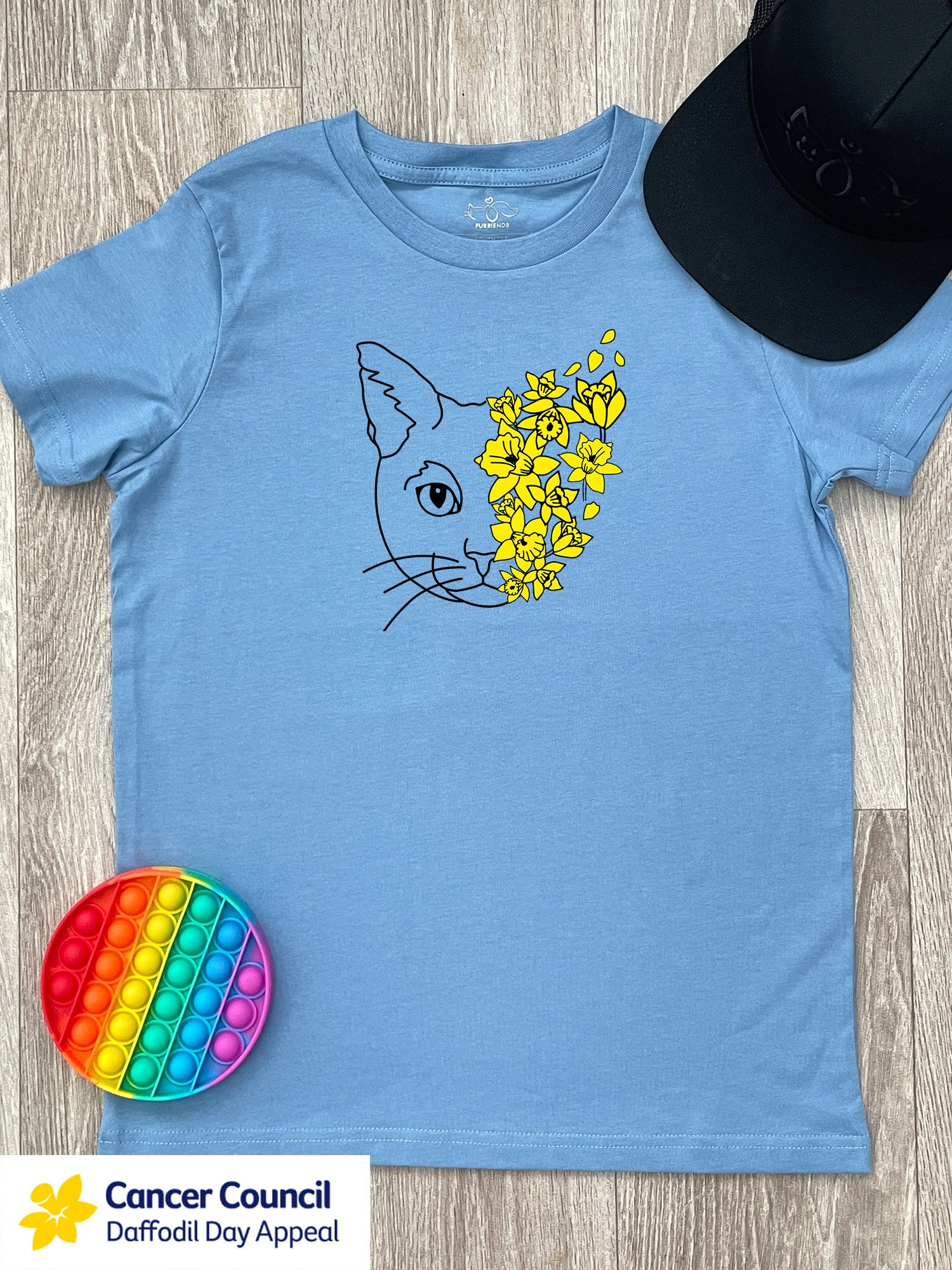 LIMITED EDITION Light After Dark Cat Youth Tee