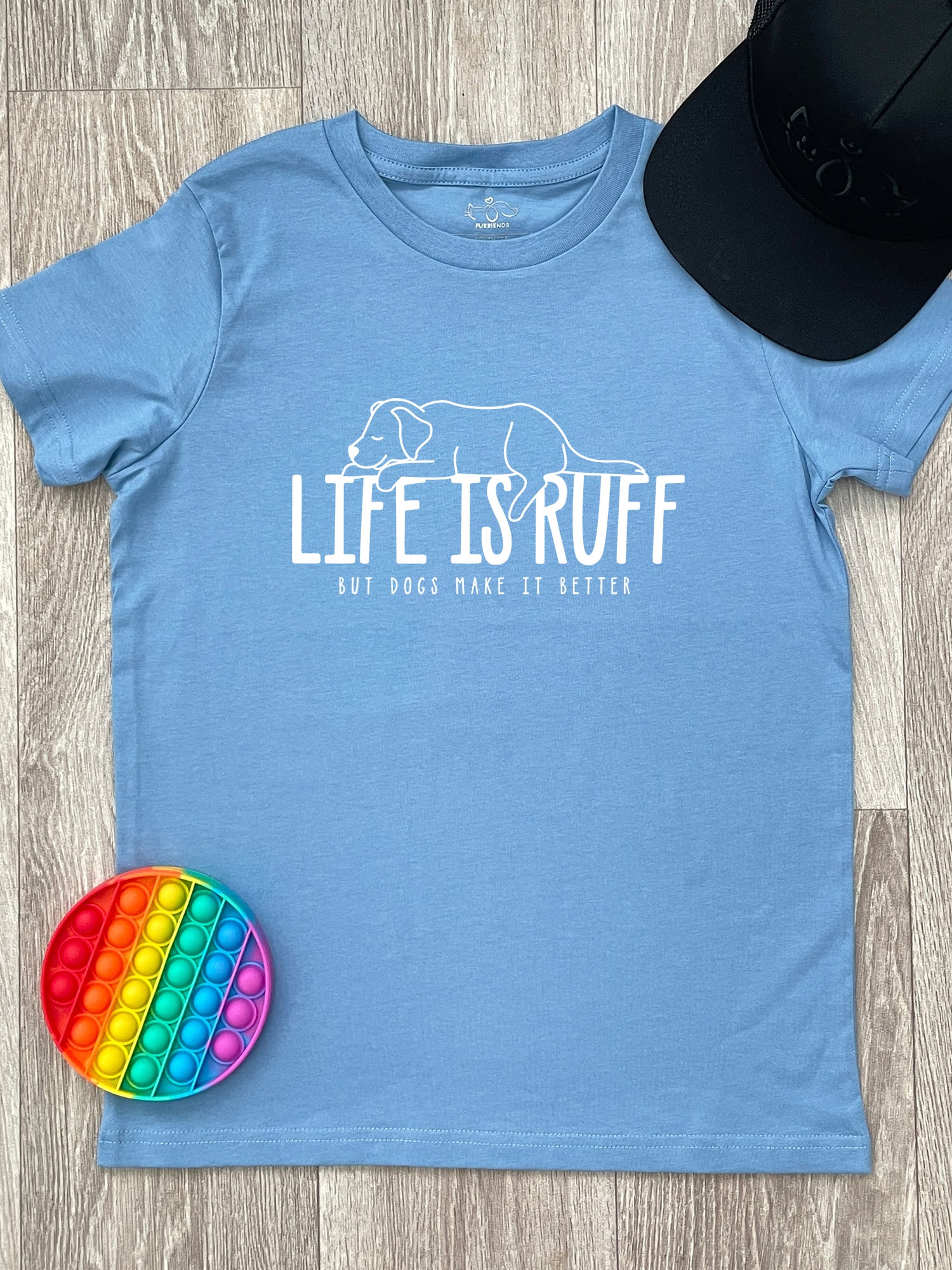 Life Is Ruff Youth Tee
