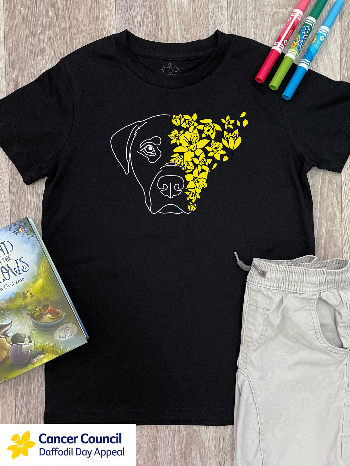 LIMITED EDITION Light After Dark Dog Youth Tee