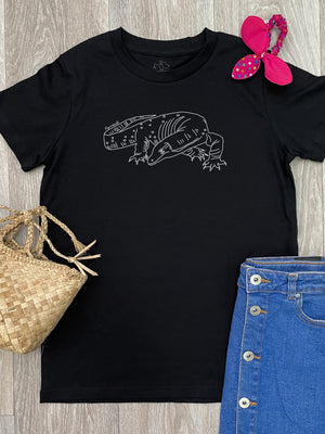 Lace Monitor Youth Tee