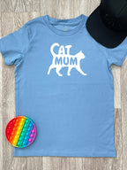 Cat Mum Silhouette Youth Tee