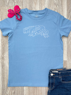 Lace Monitor Youth Tee