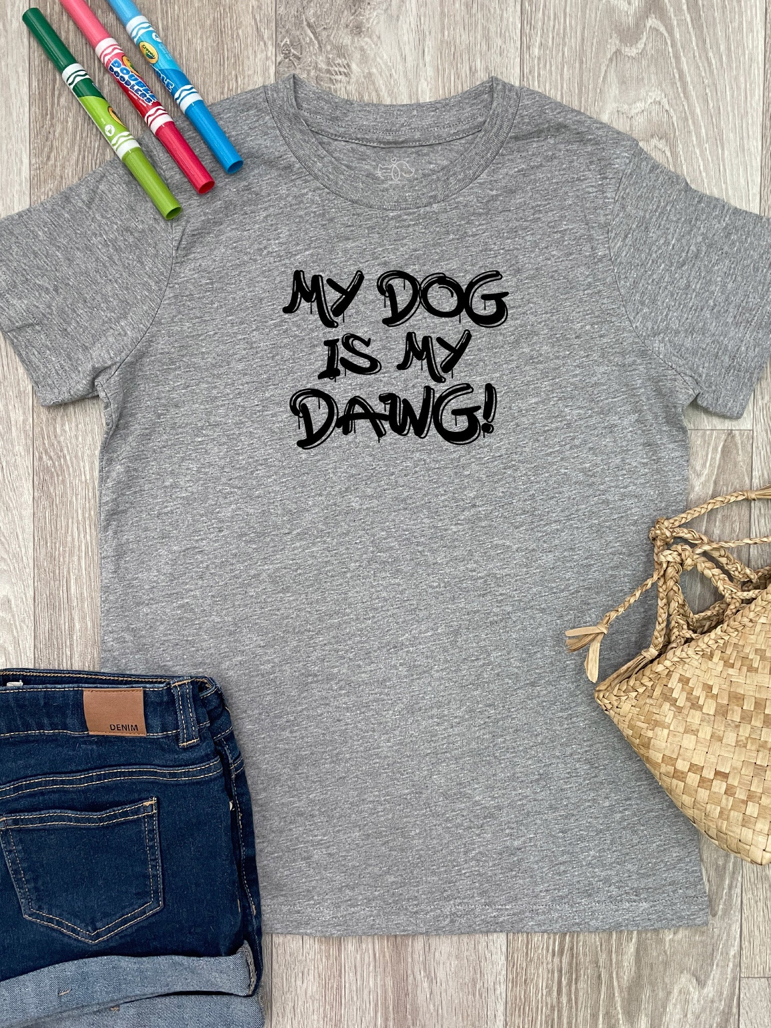 My Dog Is My Dawg! Youth Tee