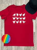 The Flock Youth Tee