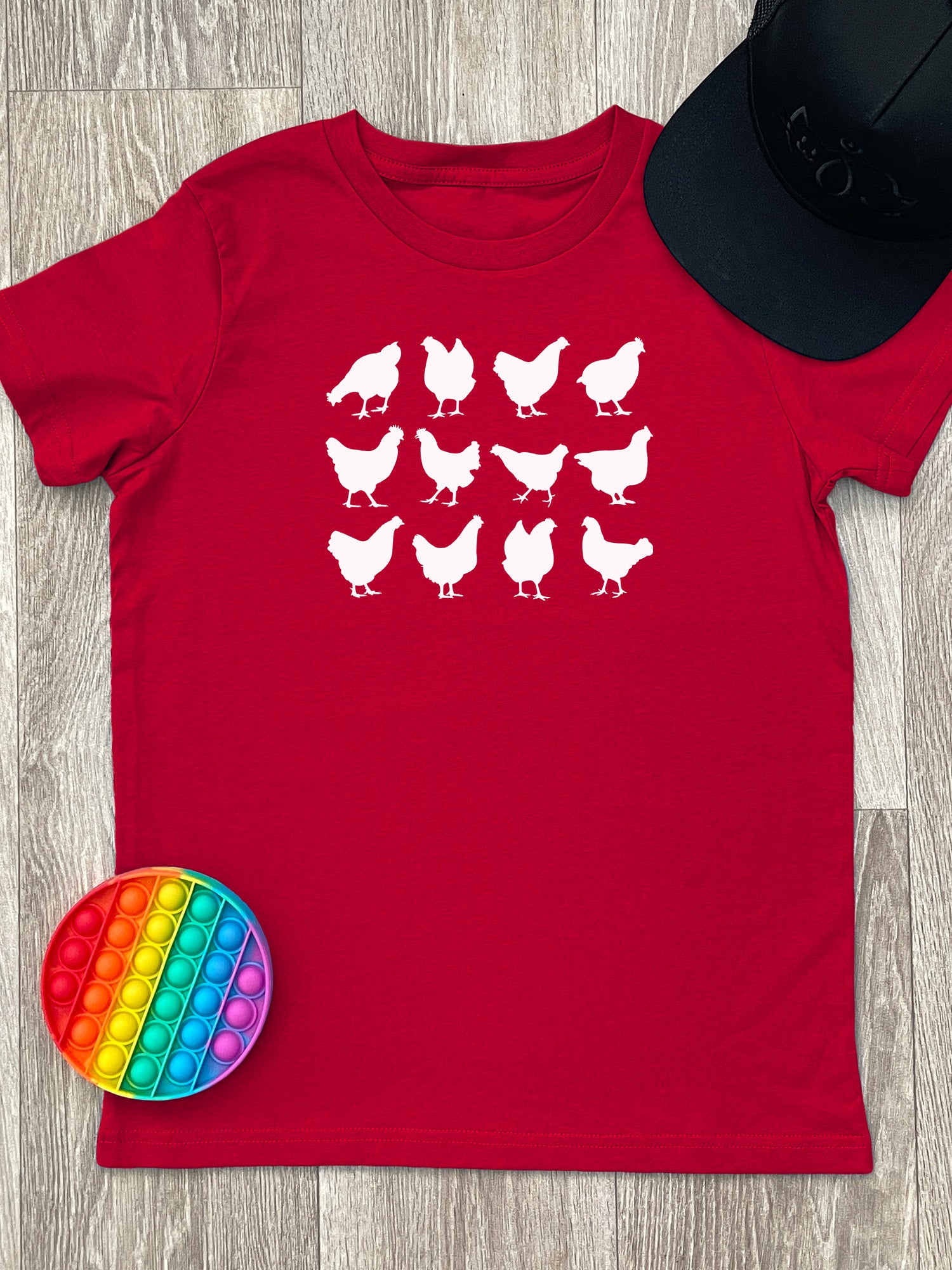 The Flock Youth Tee