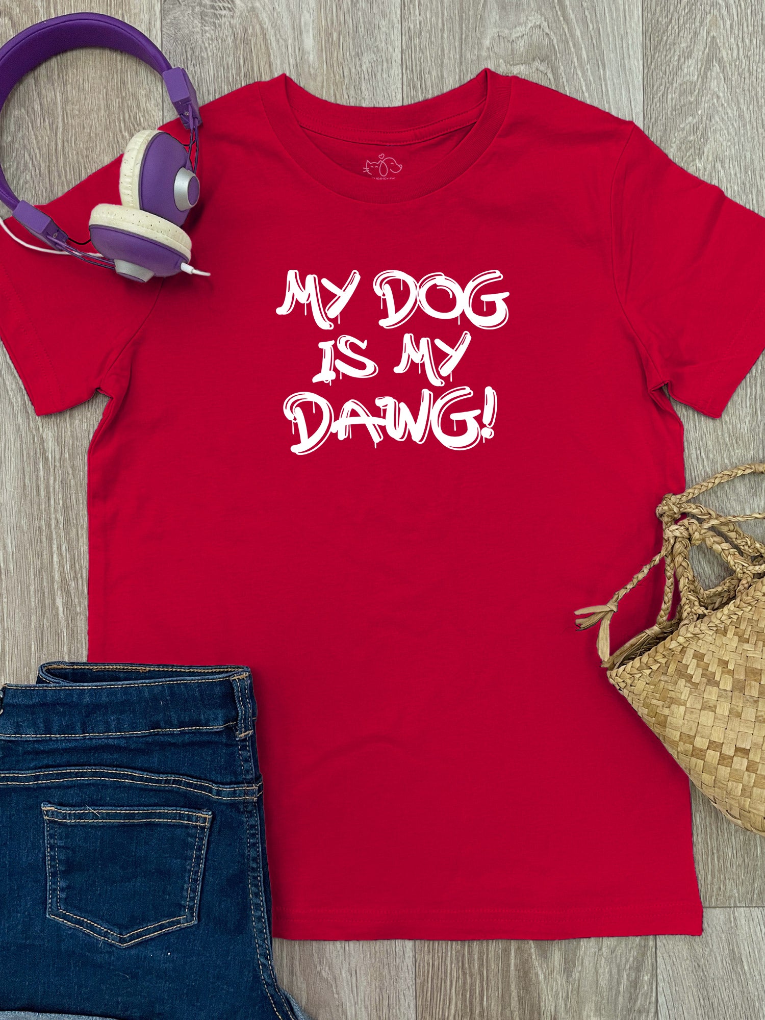 My Dog Is My Dawg! Youth Tee