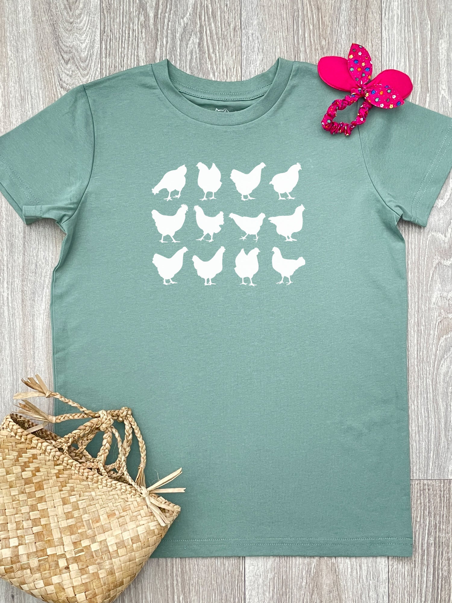 The Flock Youth Tee