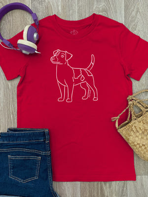 Jack Russell Terrier (Smooth Coat) Youth Tee