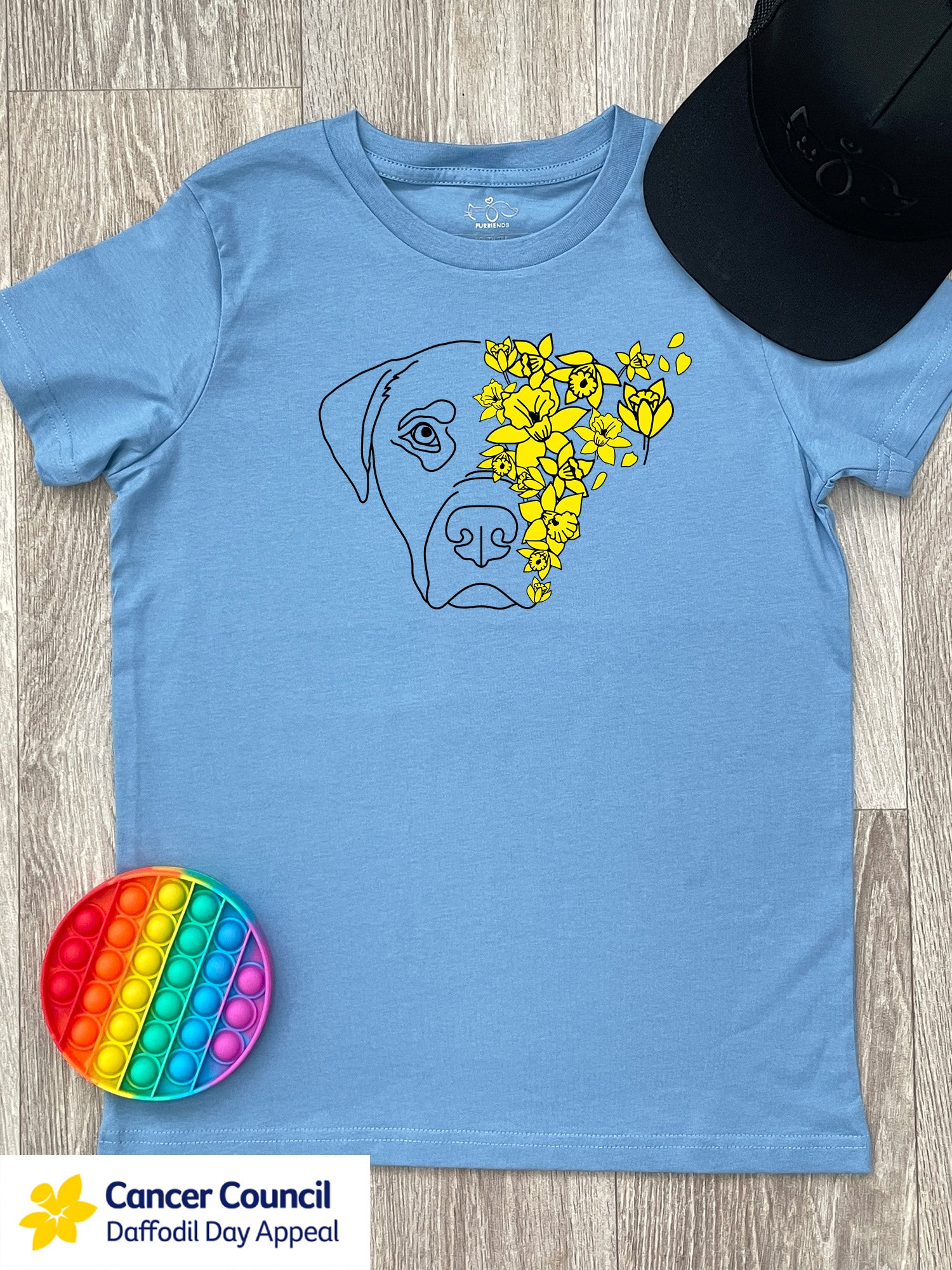 LIMITED EDITION Light After Dark Dog Youth Tee