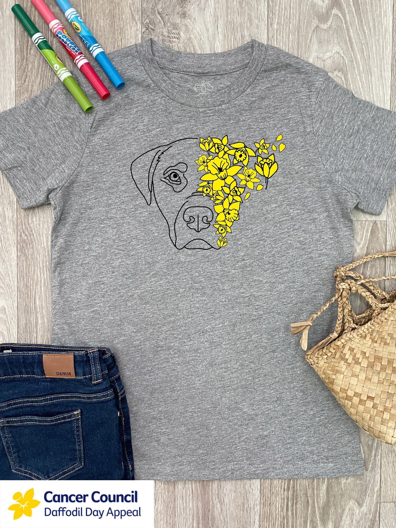 LIMITED EDITION Light After Dark Dog Youth Tee