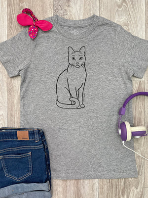 Russian Blue Youth Tee