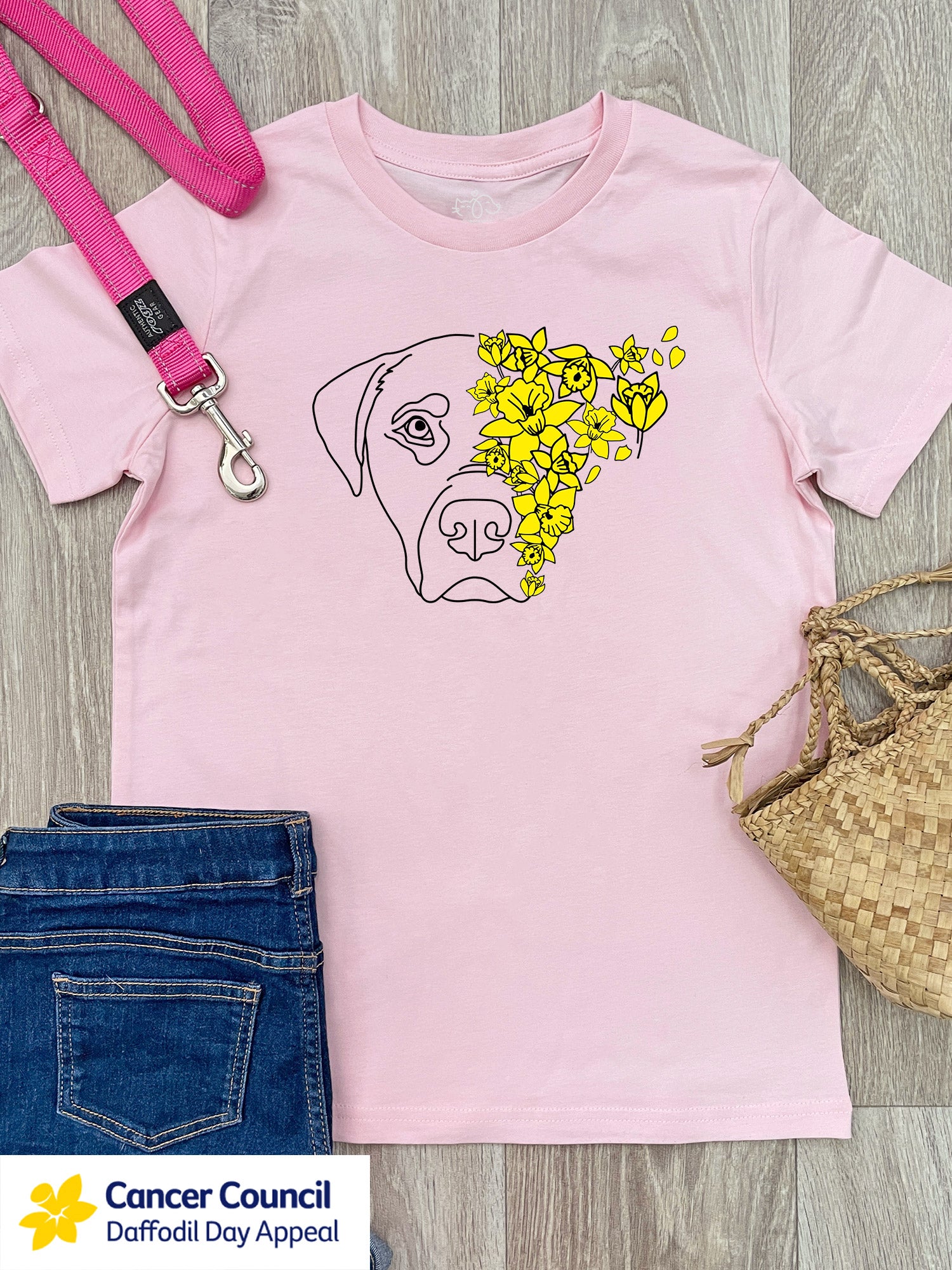 LIMITED EDITION Light After Dark Dog Youth Tee