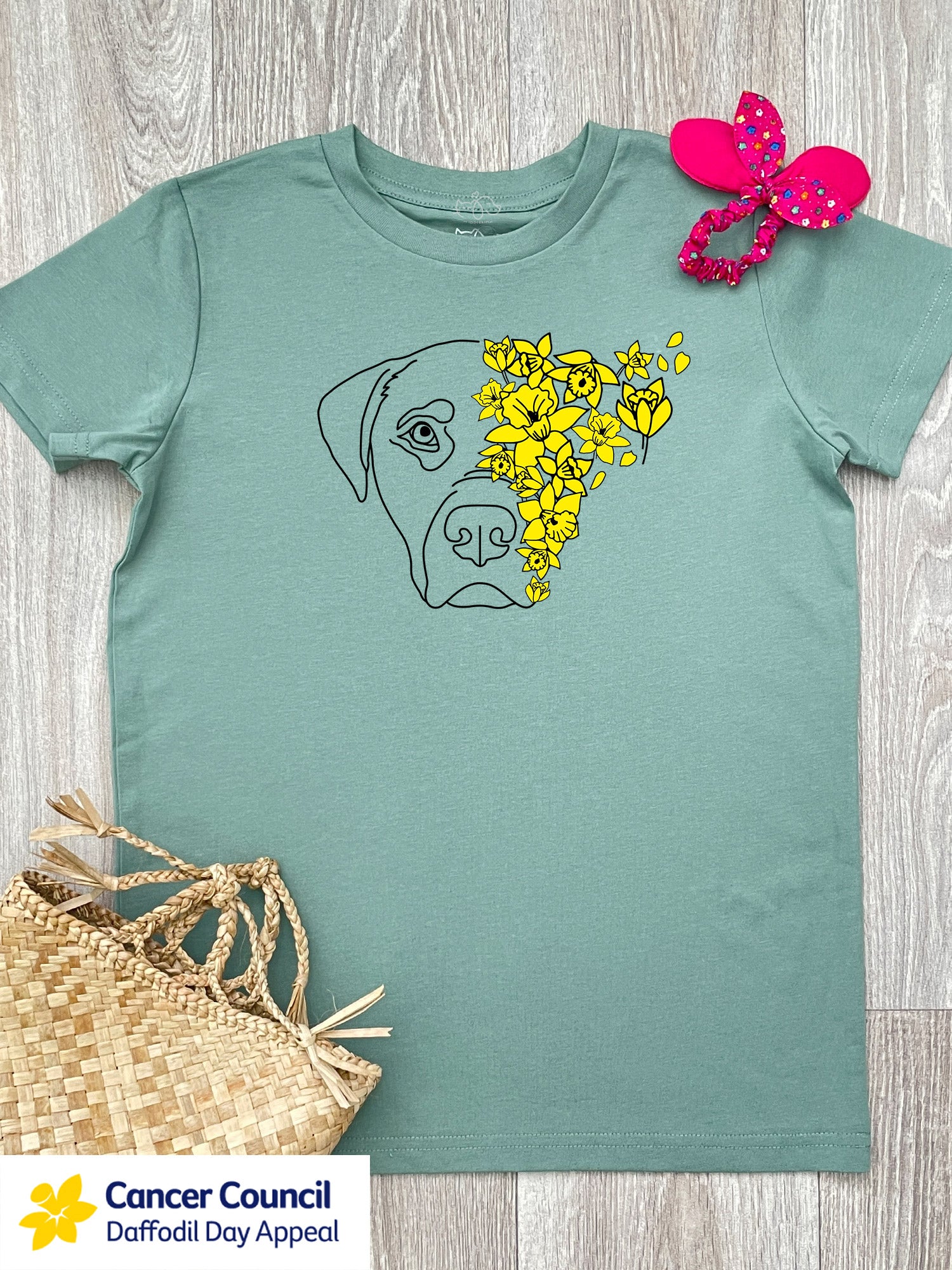 LIMITED EDITION Light After Dark Dog Youth Tee