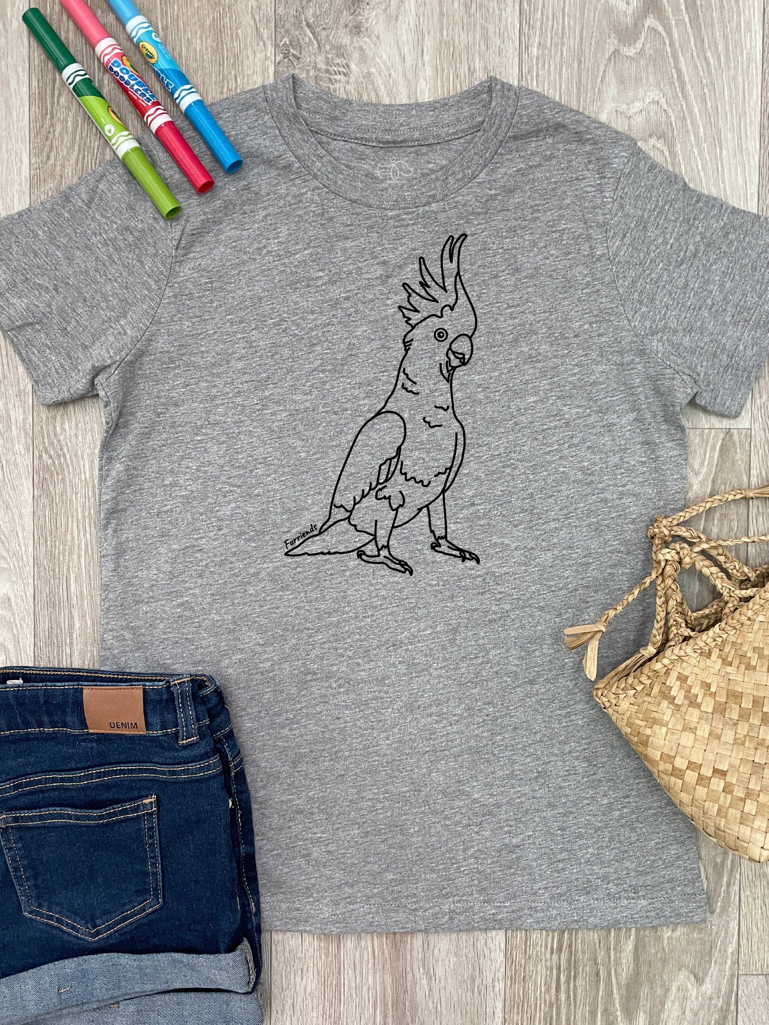 Sulphur-Crested Cockatoo Youth Tee