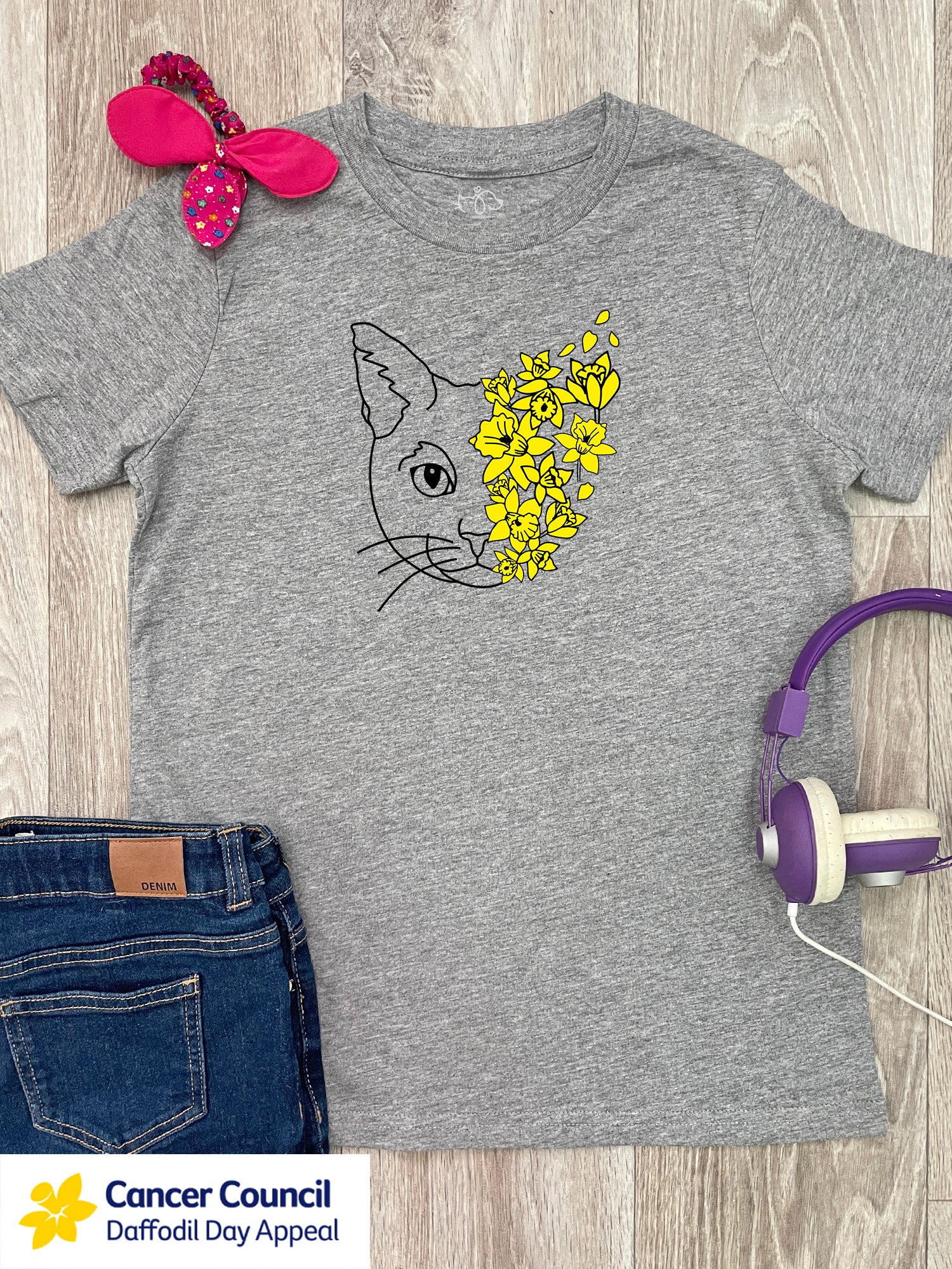 LIMITED EDITION Light After Dark Cat Youth Tee