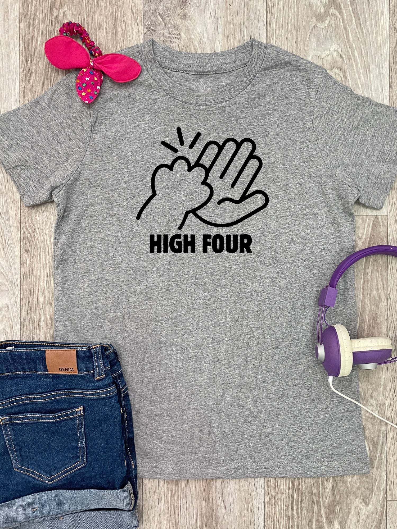 High Four Youth Tee