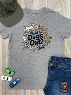 Who Let The Dogs Out? Youth Tee