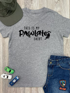 This Is My Pawlates Shirt Youth Tee