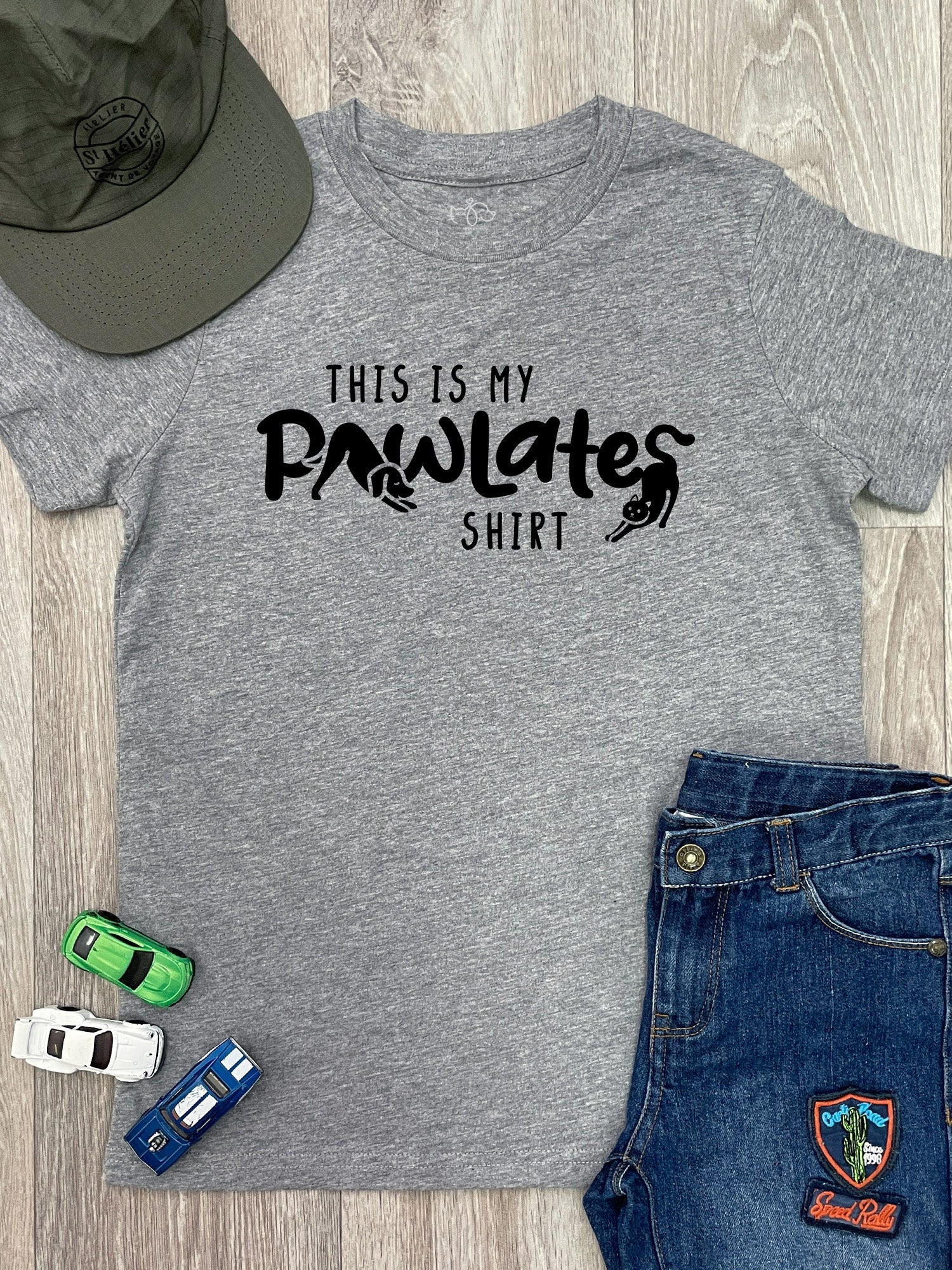 This Is My Pawlates Shirt Youth Tee