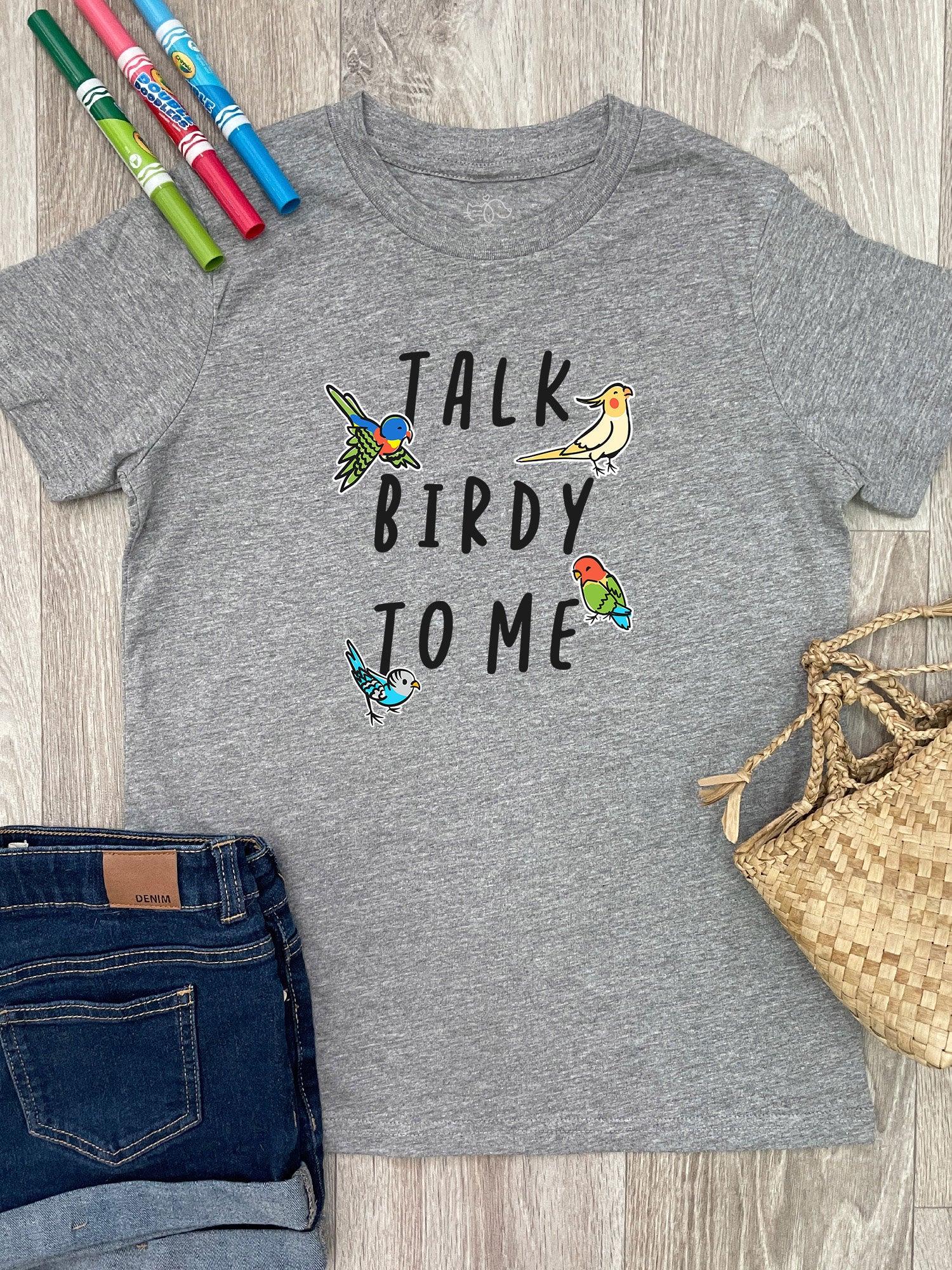 Talk Birdy To Me Youth Tee