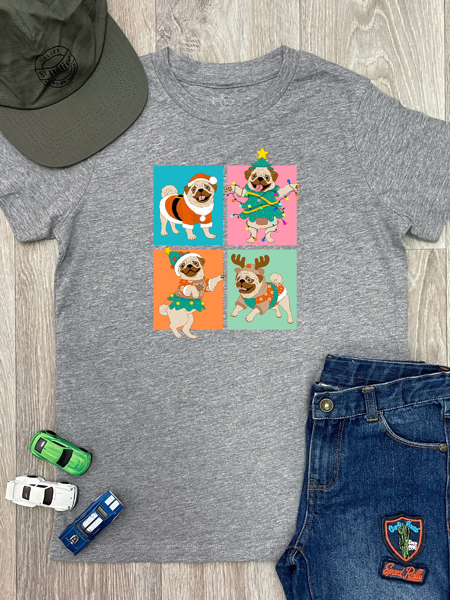 Pugmas Youth Tee