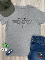 Are You Fur-Real? Youth Tee
