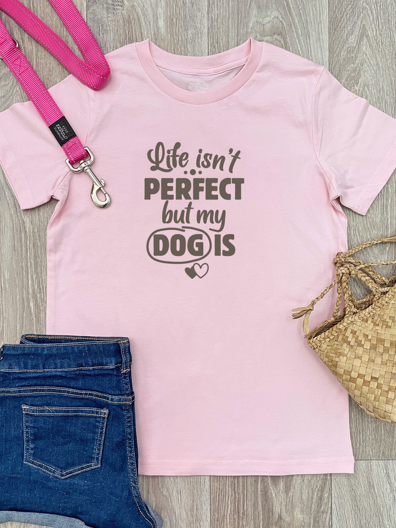 Life Isn't Perfect, But My Dog Is Youth Tee
