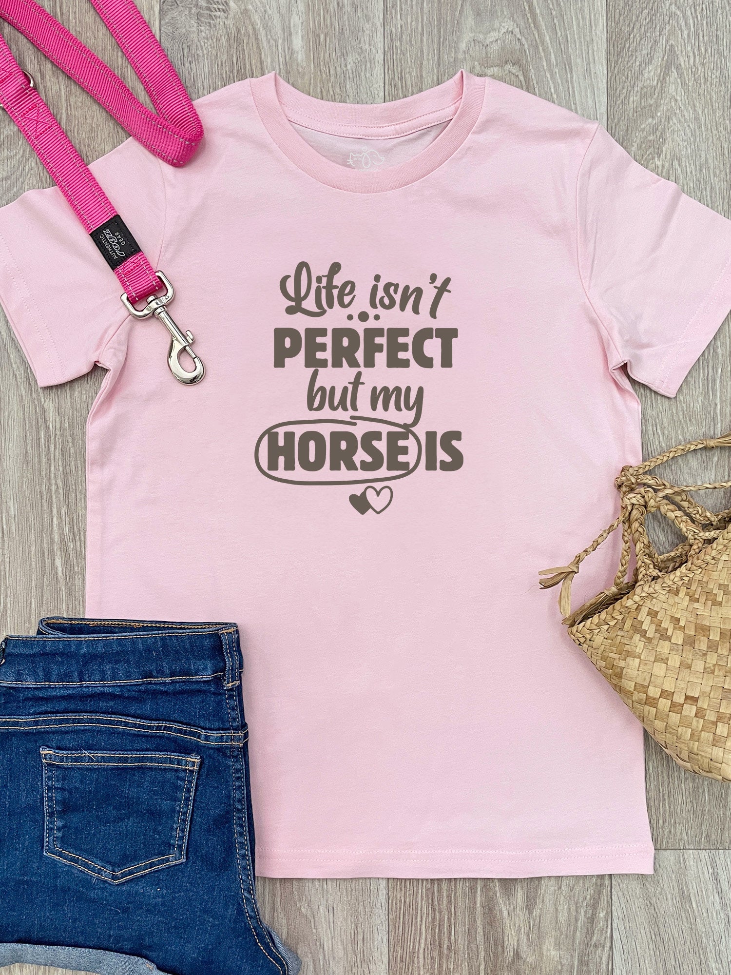 Life Isn't Perfect, But My Horse Is Youth Tee