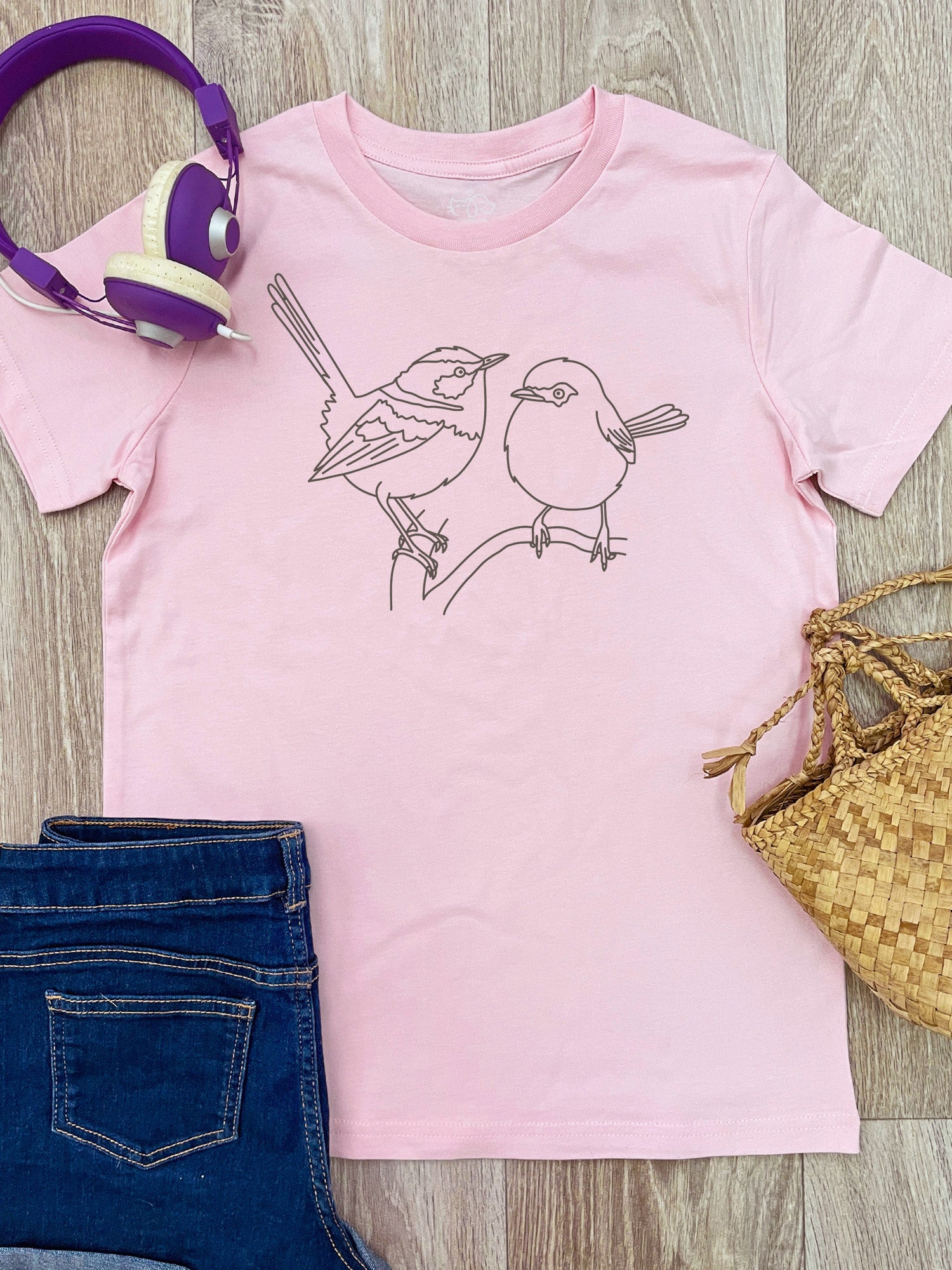 Superb Fairy Wren Youth Tee