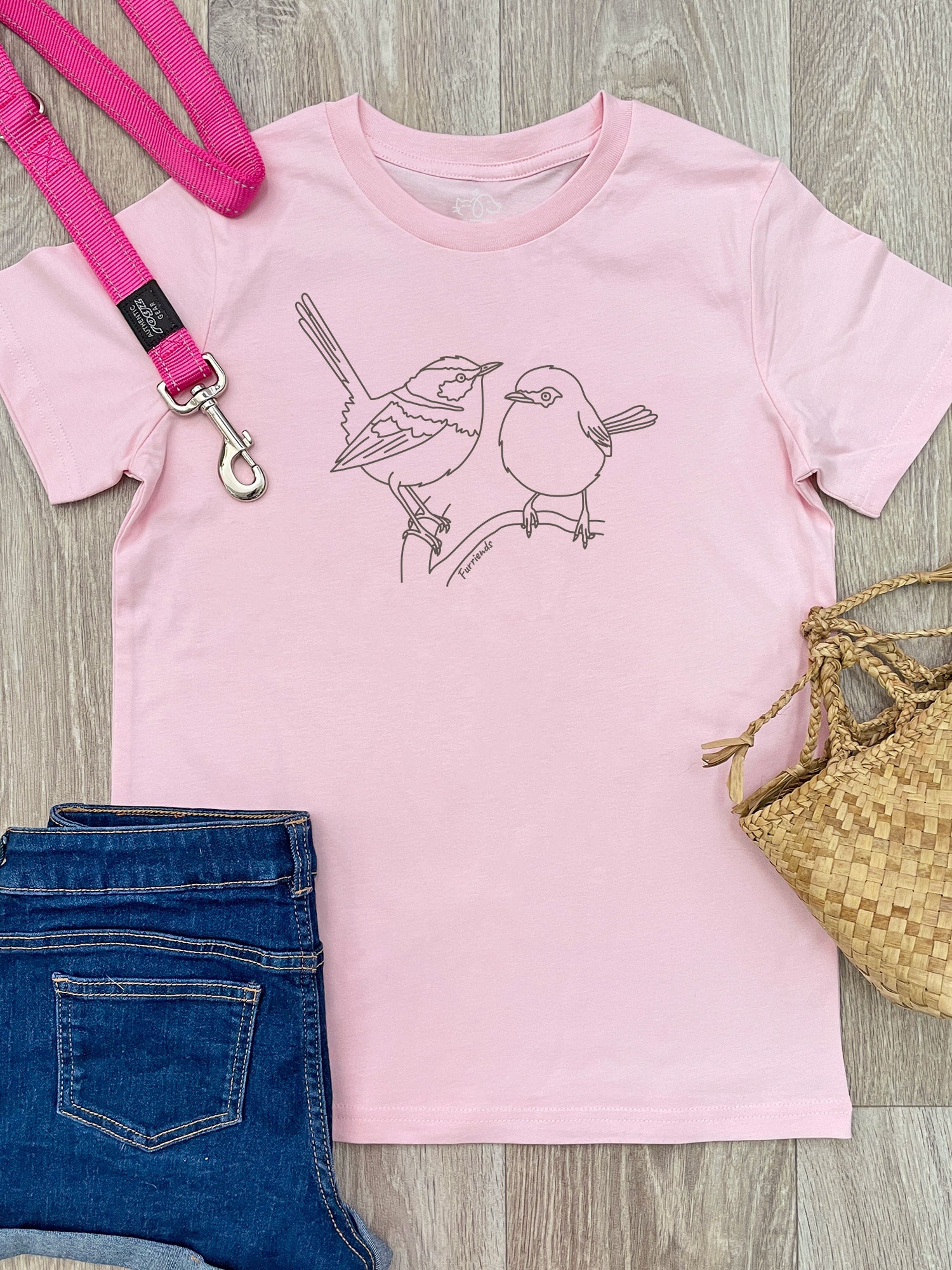 Superb Fairy Wren Youth Tee