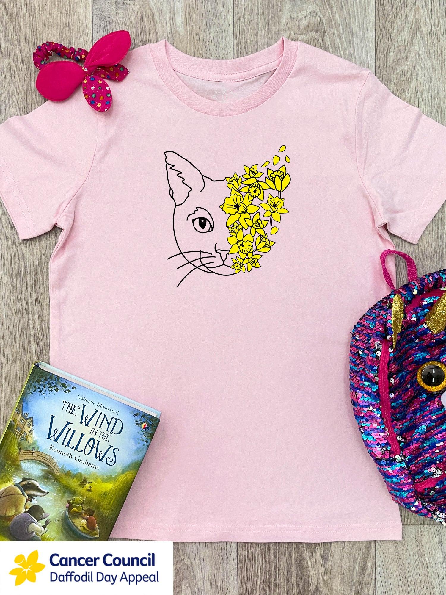 LIMITED EDITION Light After Dark Cat Youth Tee