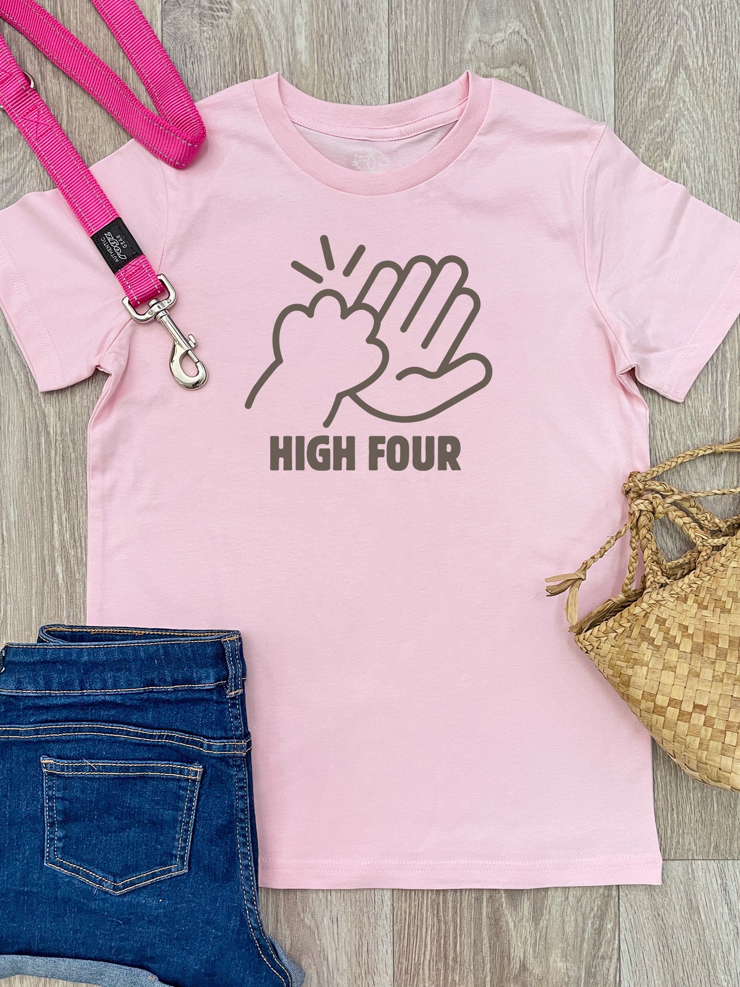High Four Youth Tee