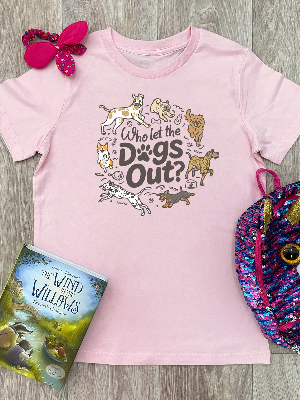 Who Let The Dogs Out? Youth Tee