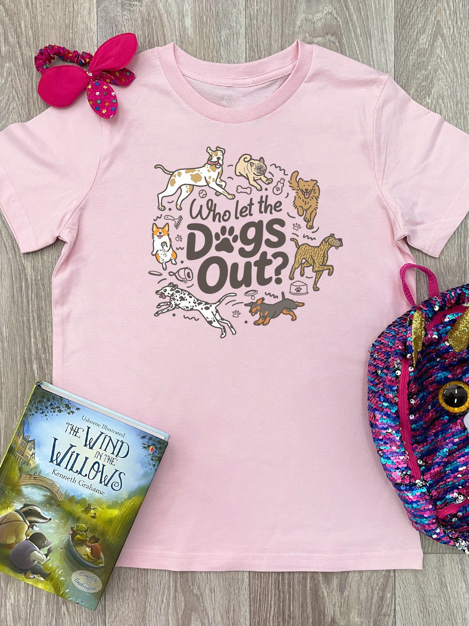 Who Let The Dogs Out? Youth Tee