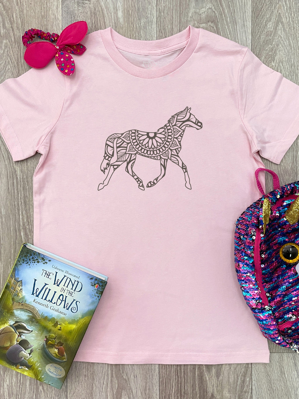 Horse Mandala Youth Tee