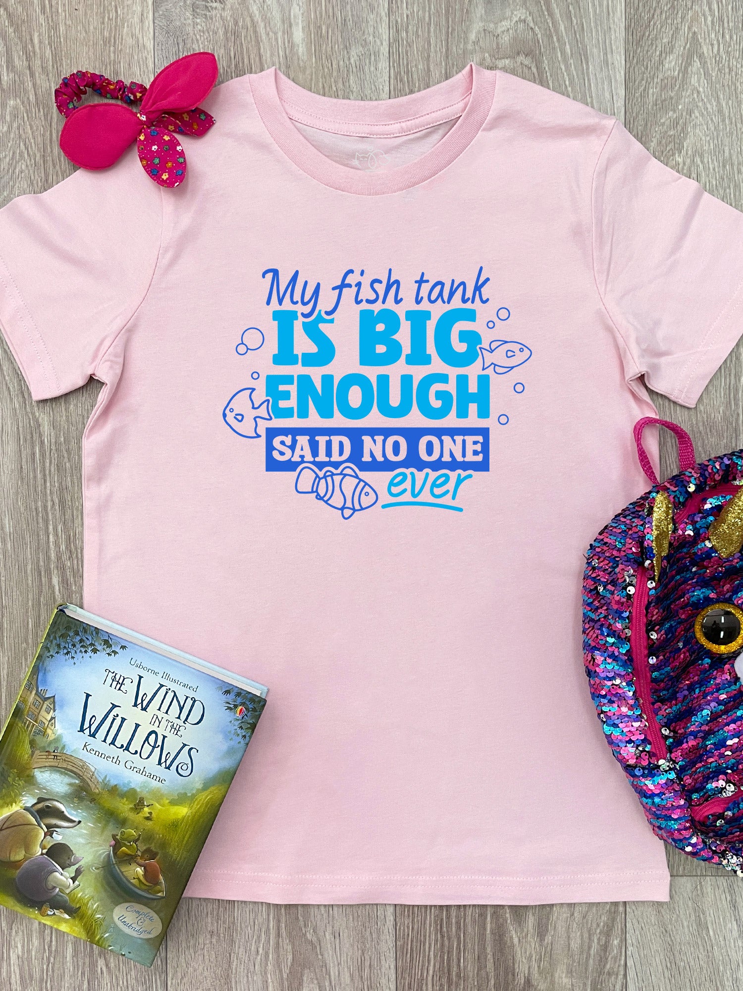 My Fish Tank Is Big Enough Youth Tee