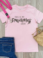 This Is My Pawlates Shirt Youth Tee