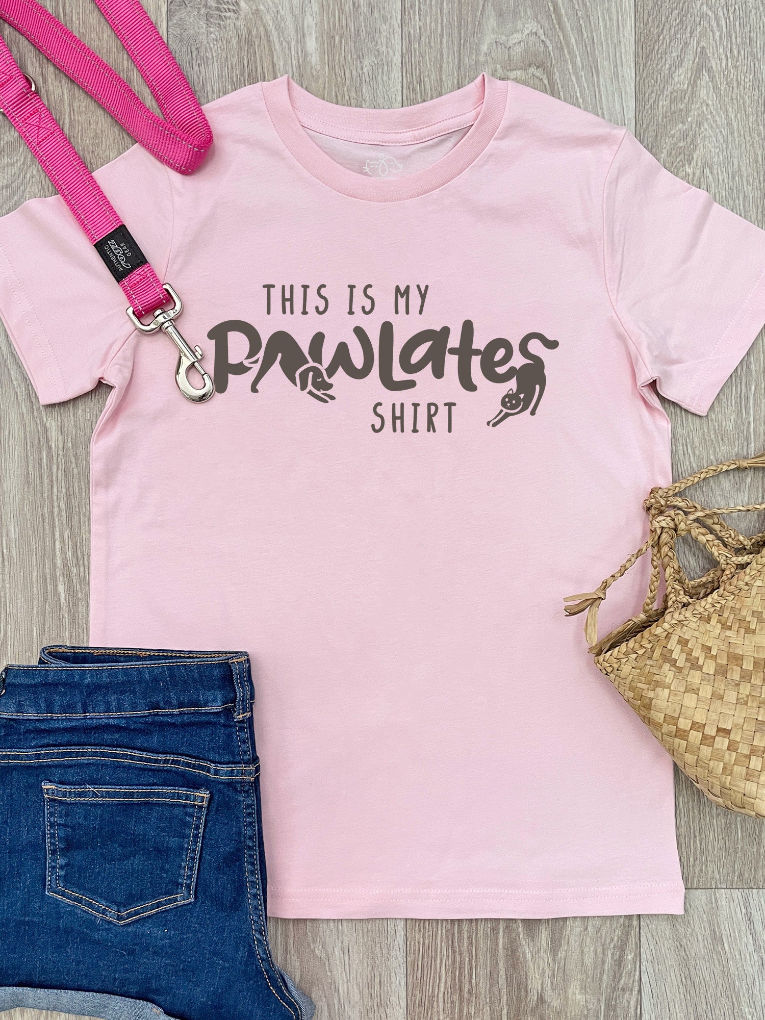 This Is My Pawlates Shirt Youth Tee