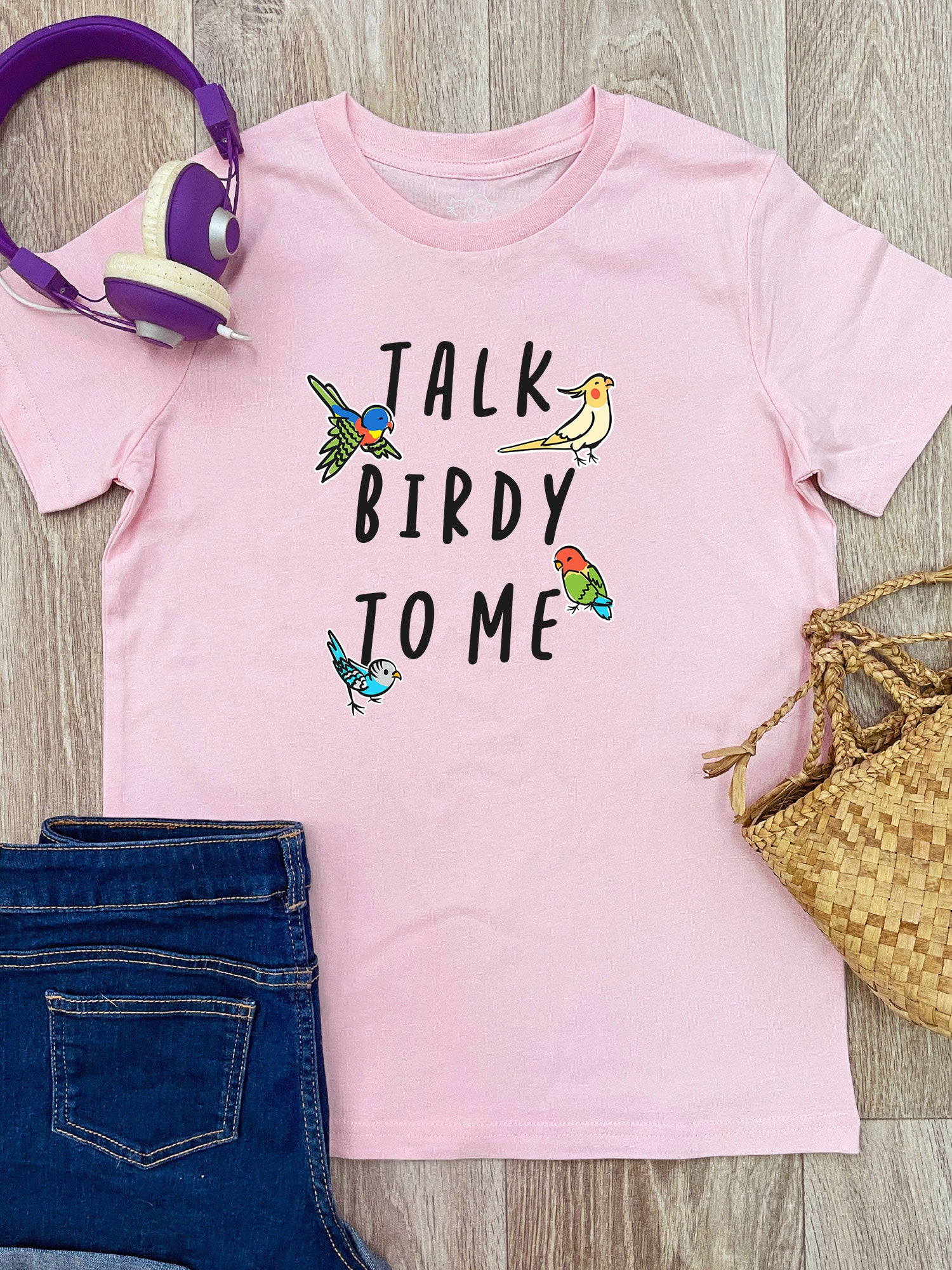Talk Birdy To Me Youth Tee
