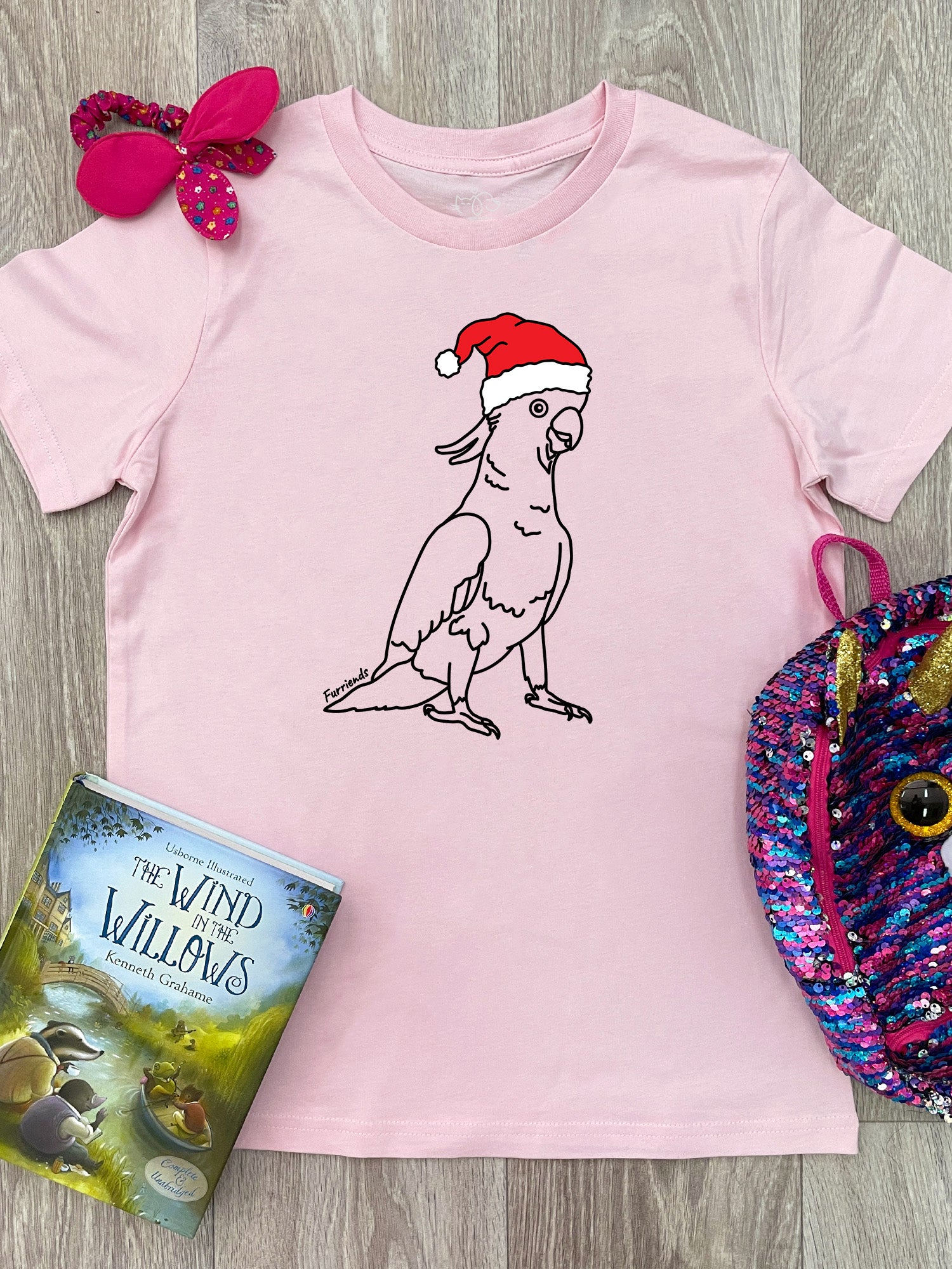 Sulphur-Crested Cockatoo Christmas Edition Youth Tee
