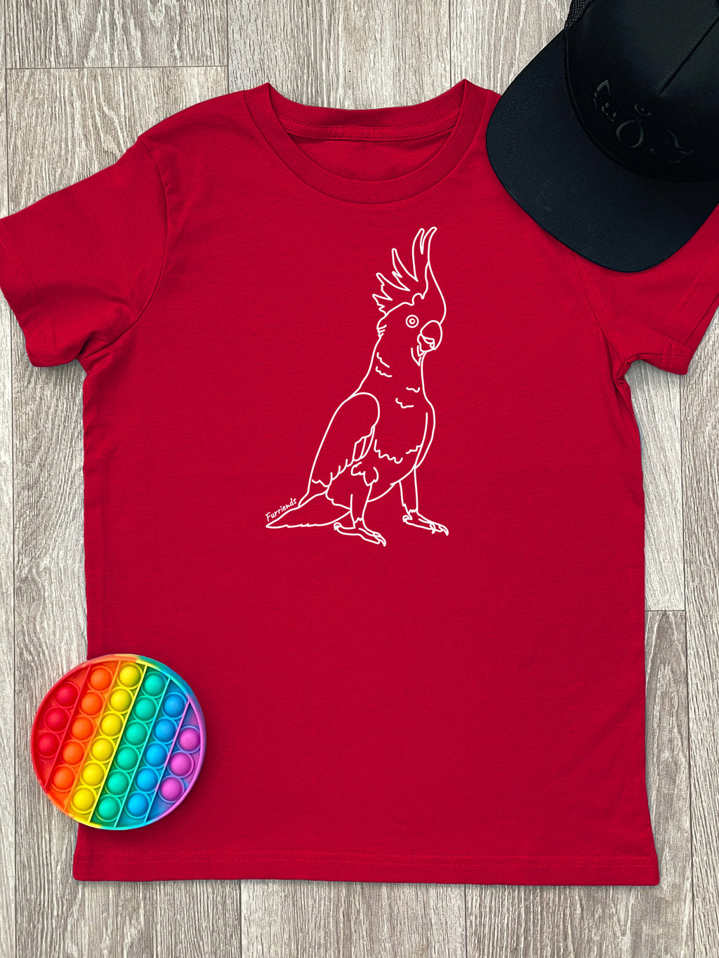 Sulphur-Crested Cockatoo Youth Tee