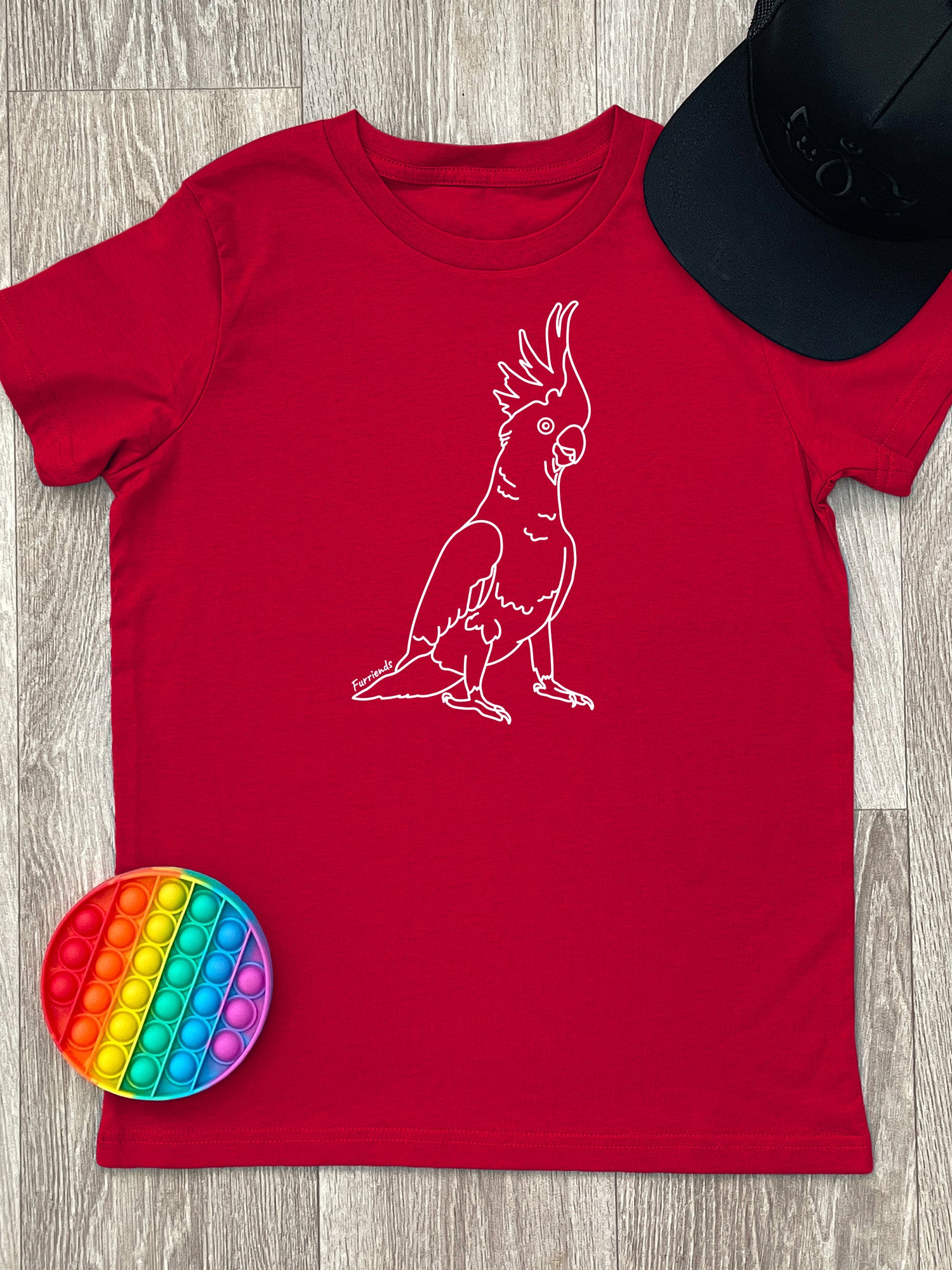 Sulphur-Crested Cockatoo Youth Tee