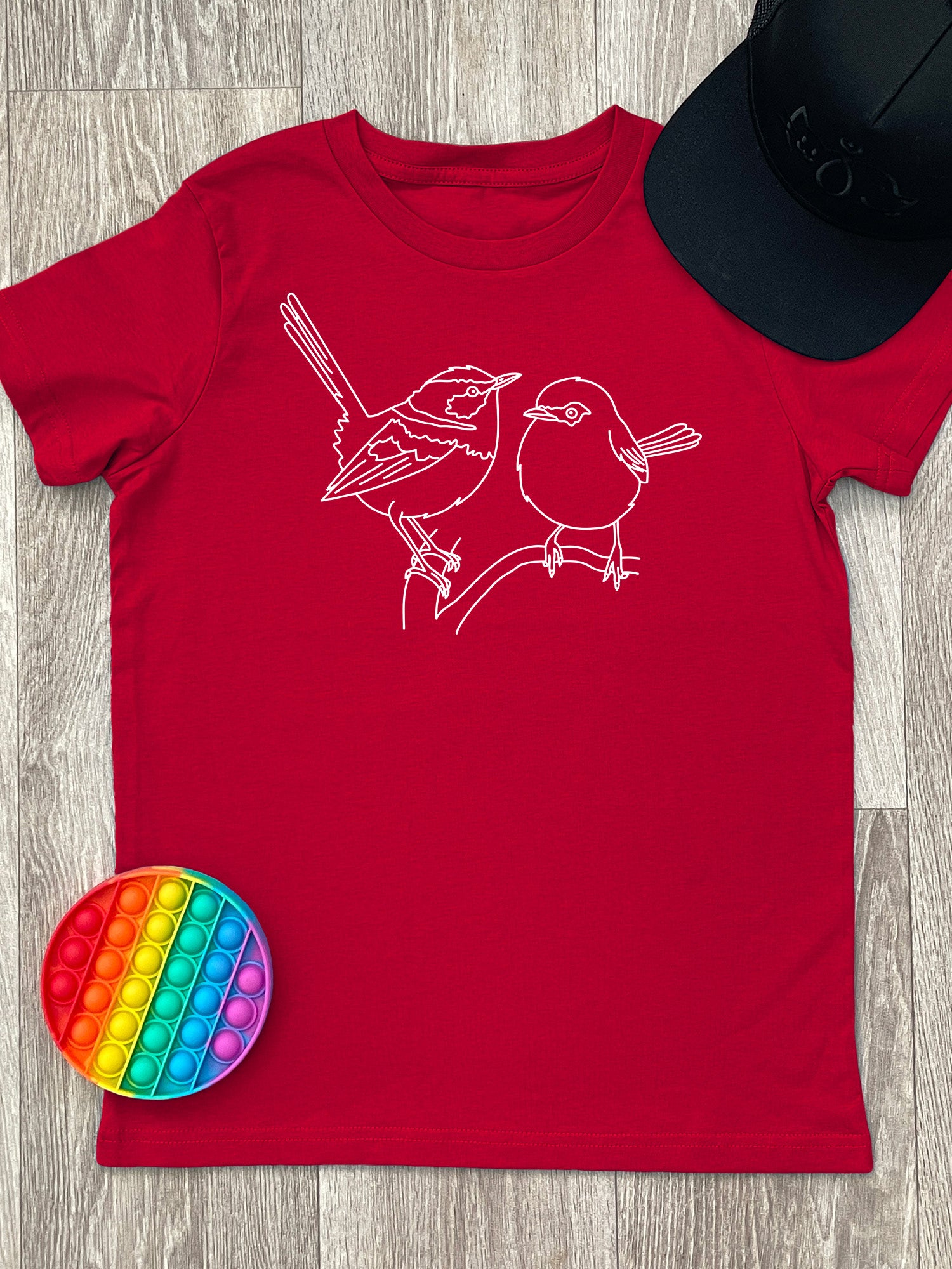 Superb Fairy Wren Youth Tee