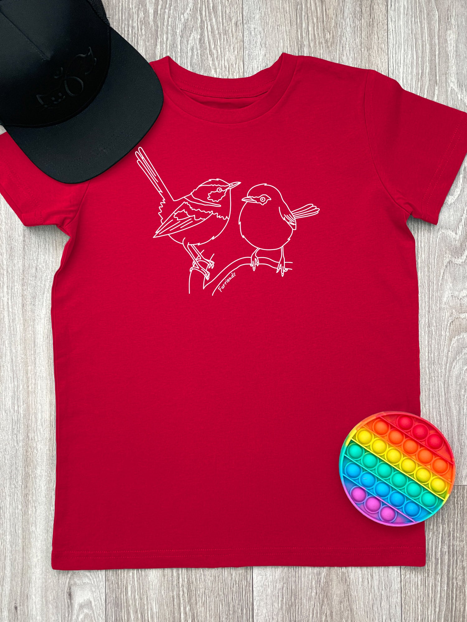 Superb Fairy Wren Youth Tee
