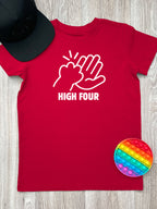 High Four Youth Tee