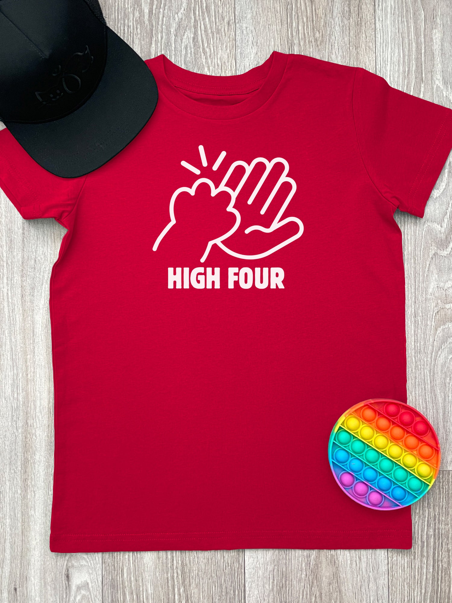 High Four Youth Tee