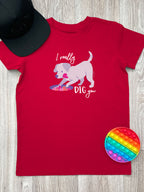 I Really Dig You Youth Tee